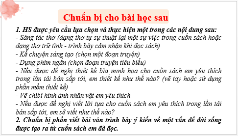 Giáo án điện tử bài Về đích: Ngày hội với sách | PPT Văn 6 Kết nối tri thức