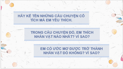 Giáo án điện tử bài Viết bài văn đóng vai nhân vật kể lại một truyện cổ tích | PPT Văn 6 Kết nối tri thức