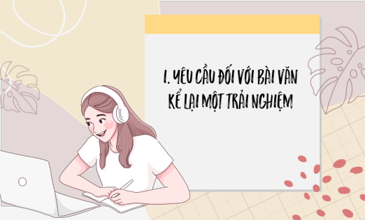 Giáo án điện tử bài Viết bài văn kể lại một trải nghiệm của em (trang 28) | PPT Văn 6 Kết nối tri thức