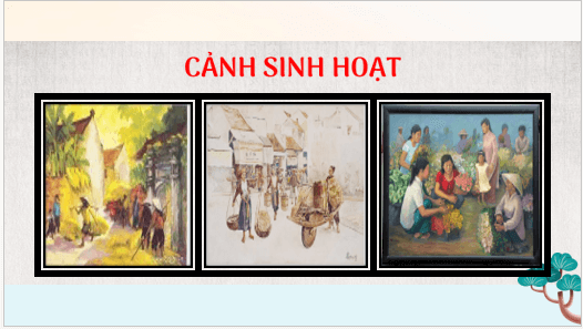 Giáo án điện tử bài Viết bài văn tả cảnh sinh hoạt | PPT Văn 6 Kết nối tri thức