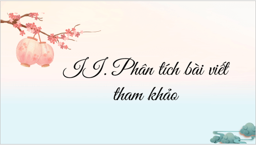 Giáo án điện tử bài Viết bài văn tả cảnh sinh hoạt | PPT Văn 6 Kết nối tri thức