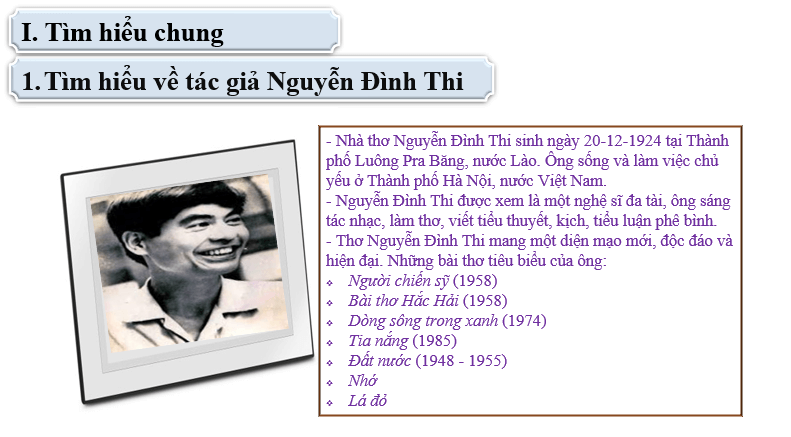 Giáo án điện tử bài Việt Nam quê hương ta | PPT Văn 6 Chân trời sáng tạo