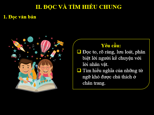 Giáo án điện tử bài Vua chích chòe | PPT Văn 6 Kết nối tri thức