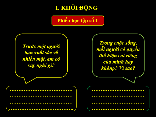 Giáo án điện tử bài Xem người ta kìa | PPT Văn 6 Kết nối tri thức