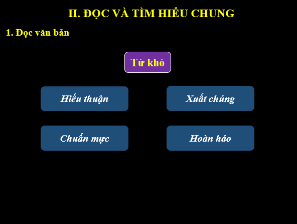 Giáo án điện tử bài Xem người ta kìa | PPT Văn 6 Kết nối tri thức