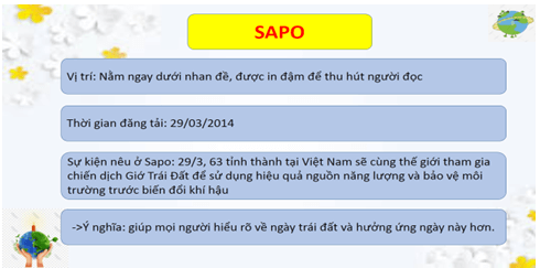 Giáo án bài Giờ Trái Đất | Giáo án Ngữ văn 6 Cánh diều