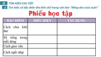 Giáo án bài Đồng dao mùa xuân | Giáo án Ngữ Văn 7 Kết nối tri thức
