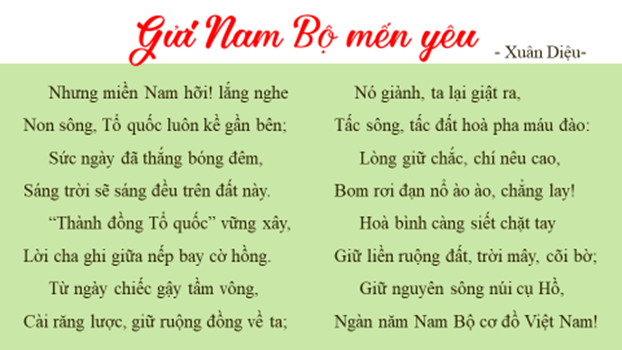 Giáo án bài Gò Me | Giáo án Ngữ Văn 7 Kết nối tri thức