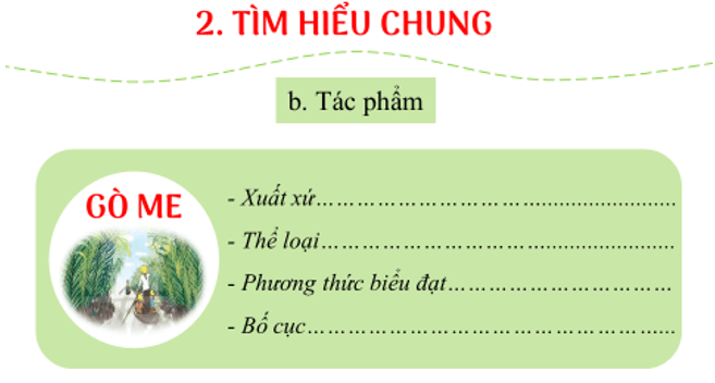 Giáo án bài Gò Me | Giáo án Ngữ Văn 7 Kết nối tri thức
