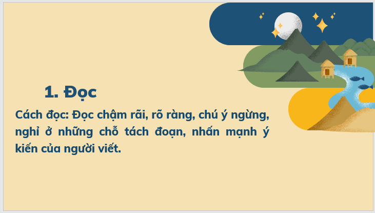 Giáo án điện tử Bài thơ “Đường núi” của Nguyễn Đình Thi | PPT Văn 7 Kết nối tri thức