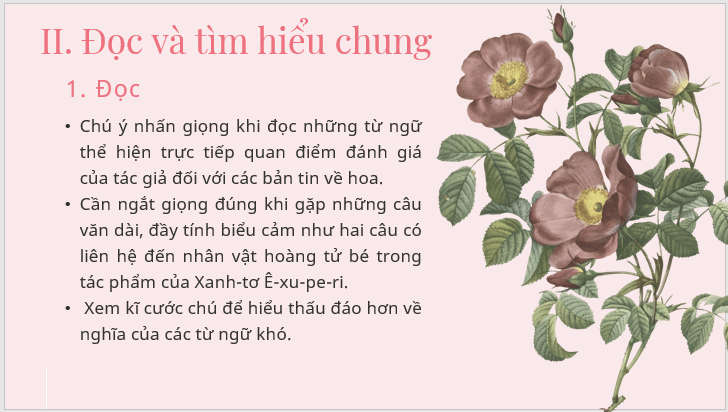 Giáo án điện tử bài Bản tin về hoa anh đào | PPT Văn 7 Kết nối tri thức