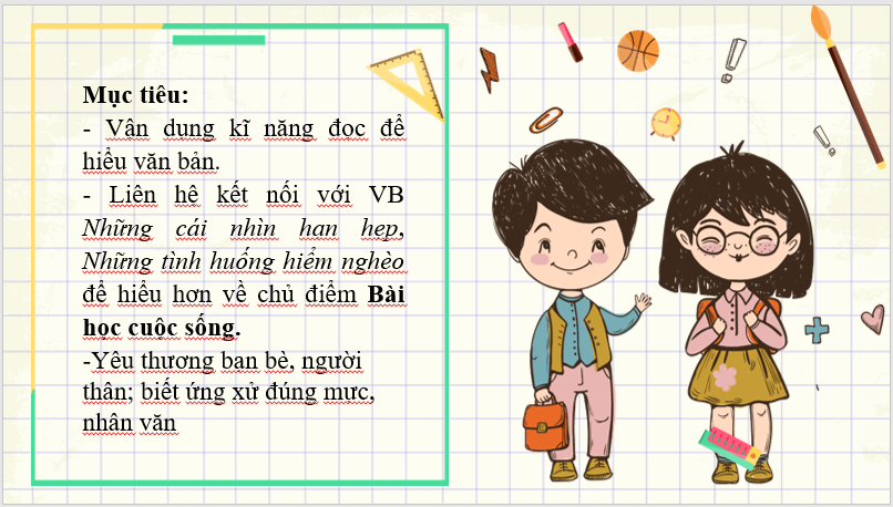 Giáo án điện tử bài Biết người, biết ta | PPT Văn 7 Chân trời sáng tạo