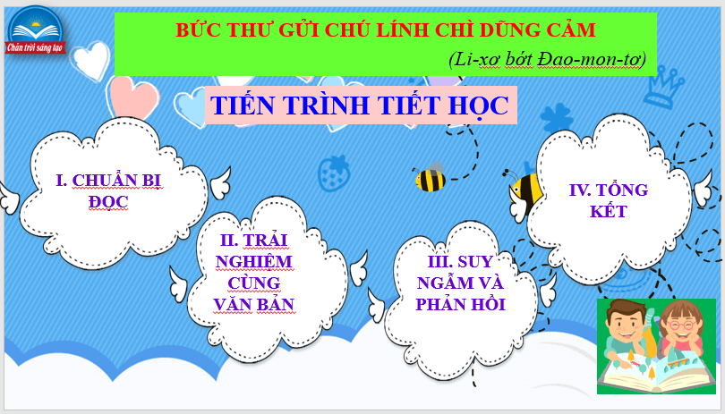 Giáo án điện tử bài Bức thư gửi chú lính chì dũng cảm | PPT Văn 7 Chân trời sáng tạo