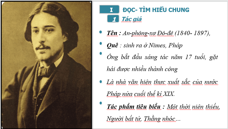 Giáo án điện tử bài Buổi học cuối cùng | PPT Văn 7 Cánh diều