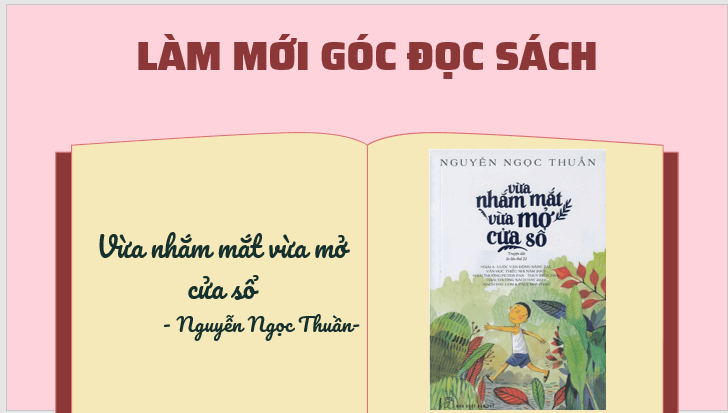 Giáo án điện tử bài Chinh phục những cuốn sách mới | PPT Văn 7 Kết nối tri thức