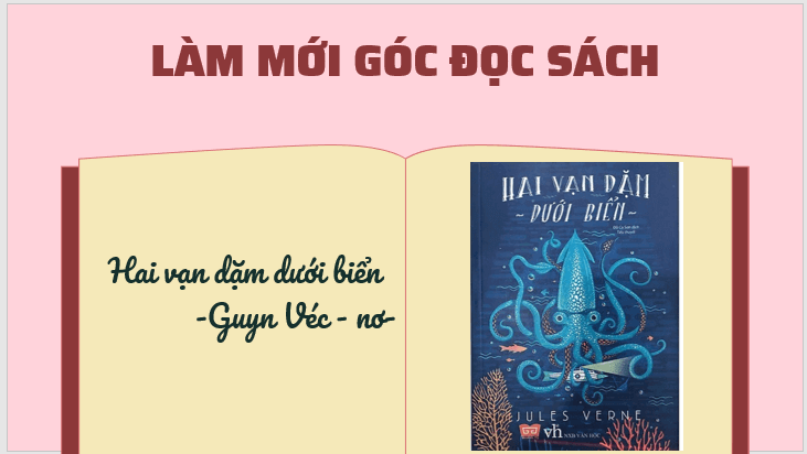 Giáo án điện tử bài Chinh phục những cuốn sách mới | PPT Văn 7 Kết nối tri thức