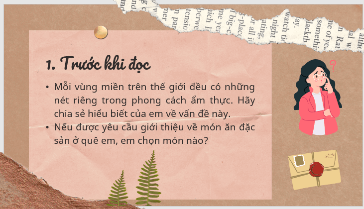 Giáo án điện tử bài Chuyện cơm hến | PPT Văn 7 Kết nối tri thức