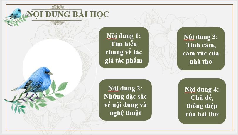 Giáo án điện tử bài Con chim chiền chiện | PPT Văn 7 Chân trời sáng tạo