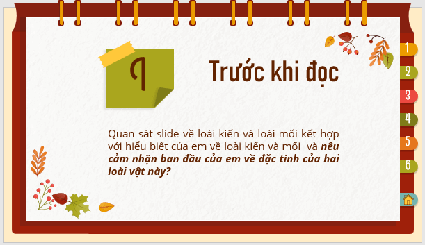 Giáo án điện tử bài Con mối và con kiến | PPT Văn 7 Kết nối tri thức