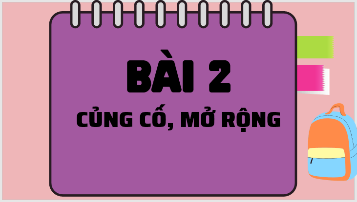 Giáo án điện tử bài Củng cố, mở rộng trang 55 | PPT Văn 7 Kết nối tri thức