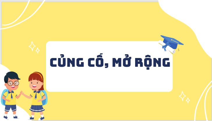 Giáo án điện tử bài Củng cố, mở rộng trang 83 | PPT Văn 7 Kết nối tri thức