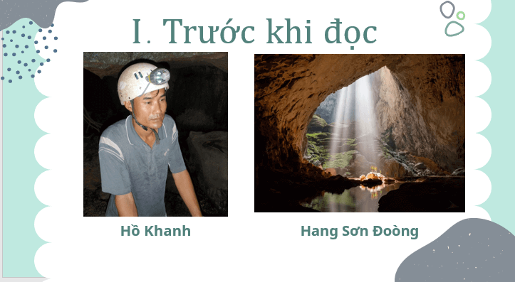 Giáo án điện tử bài Dấu ấn Hồ Khanh | PPT Văn 7 Kết nối tri thức