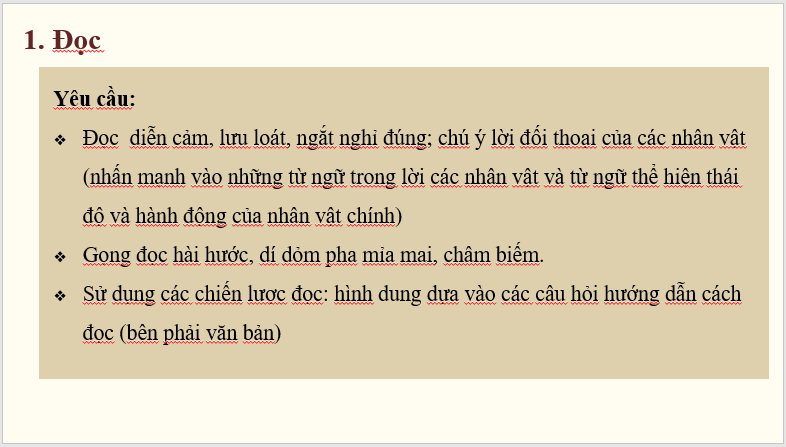 Giáo án điện tử bài Đẽo cày giữa đường | PPT Văn 7 Cánh diều