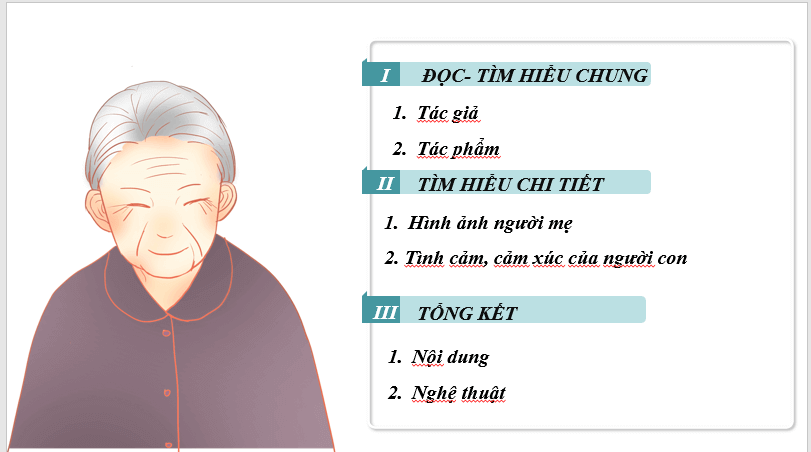 Giáo án điện tử bài Mẹ | PPT Văn 7 Cánh diều