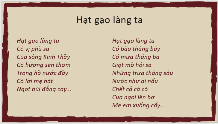 Giáo án điện tử bài Đồng dao mùa xuân | PPT Văn 7 Kết nối tri thức