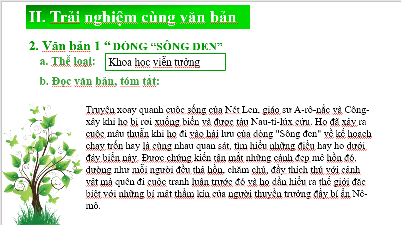 Giáo án điện tử bài Dòng “Sông Đen” | PPT Văn 7 Chân trời sáng tạo