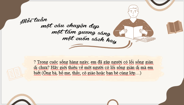 Giáo án điện tử bài Đức tính giản dị của Bác Hồ | PPT Văn 7 Cánh diều