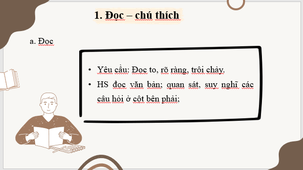 Giáo án điện tử bài Đức tính giản dị của Bác Hồ | PPT Văn 7 Cánh diều