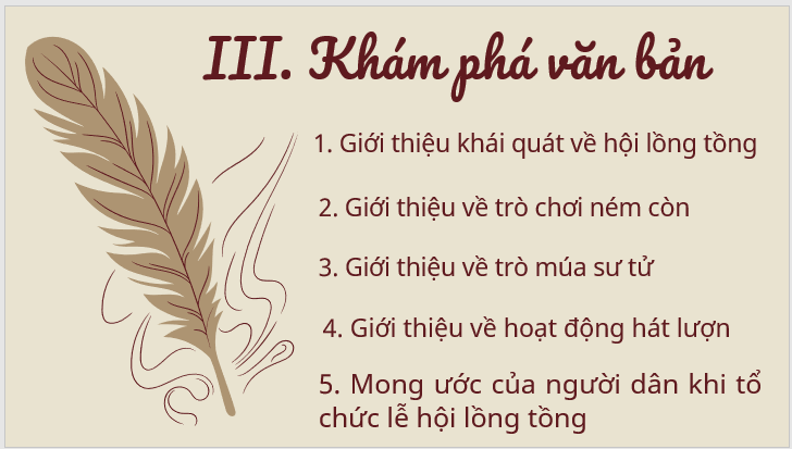 Giáo án điện tử bài Hội lồng tồng | PPT Văn 7 Kết nối tri thức