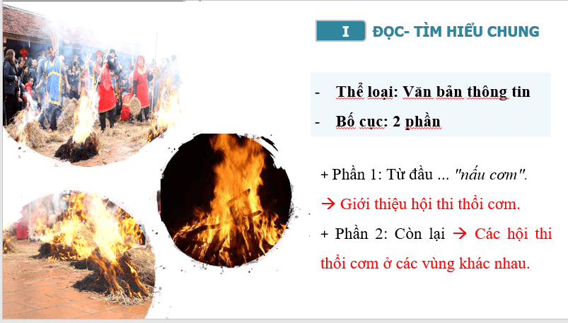 Giáo án điện tử bài Hội thi thổi cơm | PPT Văn 7 Cánh diều