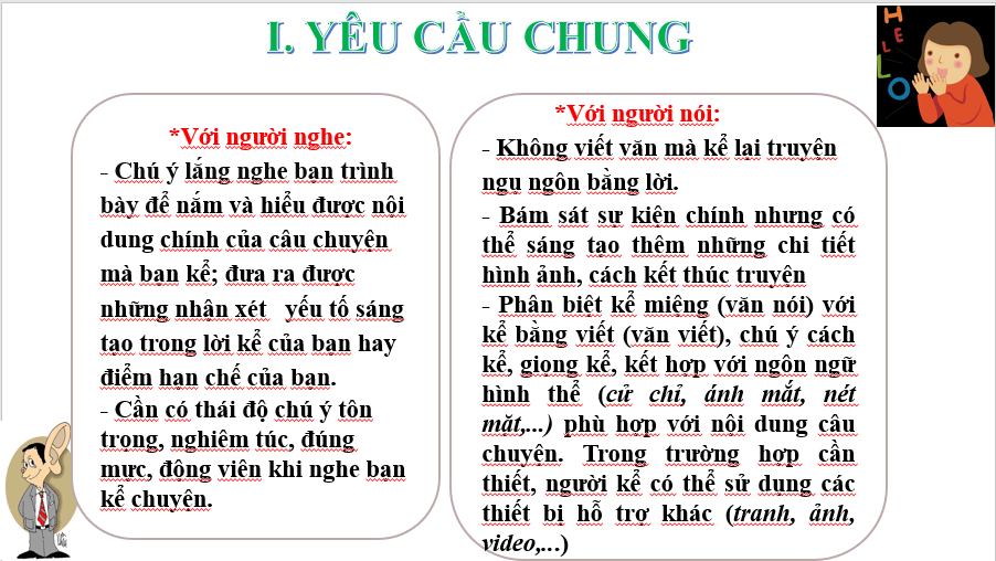 Giáo án điện tử bài Kể lại một truyện ngụ ngôn | PPT Văn 7 Chân trời sáng tạo