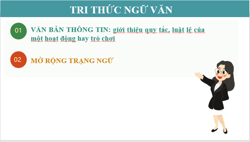 Giáo án điện tử bài Kiến thức ngữ văn trang 102 | PPT Văn 7 Cánh diều