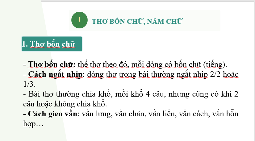 Giáo án điện tử bài Kiến thức ngữ văn trang 43 | PPT Văn 7 Cánh diều