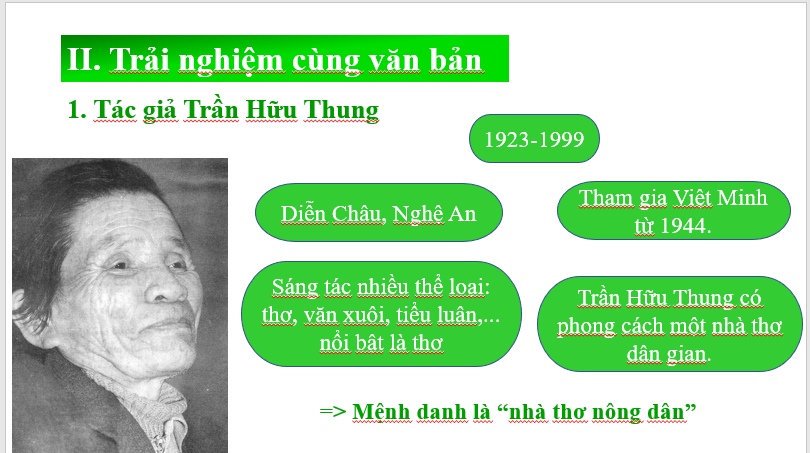 Giáo án điện tử bài Lời của cây | PPT Văn 7 Chân trời sáng tạo