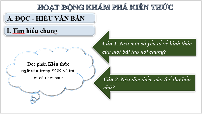 Giáo án điện tử bài Mẹ | PPT Văn 7 Chân trời sáng tạo