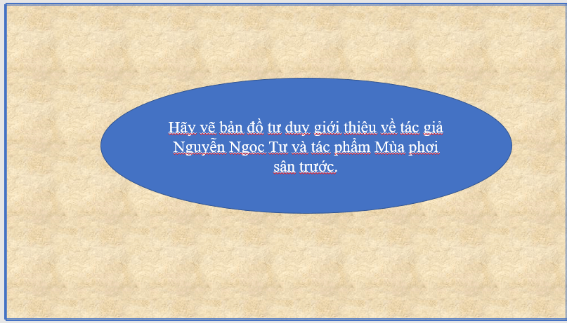 Giáo án điện tử bài Mùa phơi sân trước | PPT Văn 7 Chân trời sáng tạo