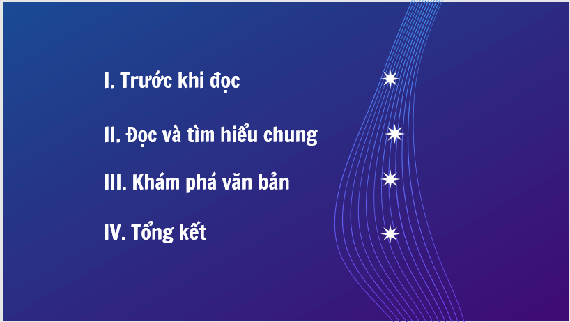 Giáo án điện tử bài Ngàn sao làm việc | PPT Văn 7 Kết nối tri thức