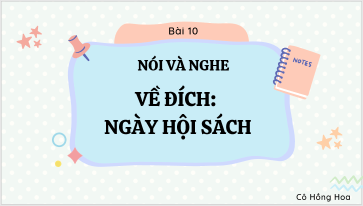 Giáo án điện tử bài Ngày hội với sách | PPT Văn 7 Kết nối tri thức