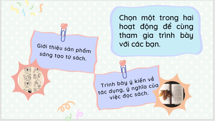 Giáo án điện tử bài Ngày hội với sách | PPT Văn 7 Kết nối tri thức