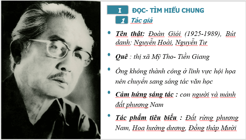 Giáo án điện tử bài Người đàn ông cô độc giữa rừng | PPT Văn 7 Cánh diều