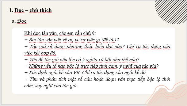 Giáo án điện tử bài Người ngồi đợi trước hiên nhà | PPT Văn 7 Cánh diều