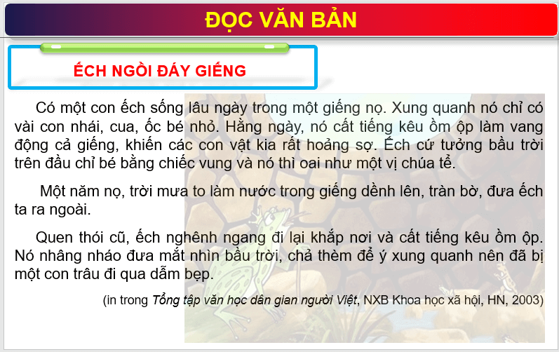 Giáo án điện tử bài Những cái nhìn hạn hẹp | PPT Văn 7 Chân trời sáng tạo