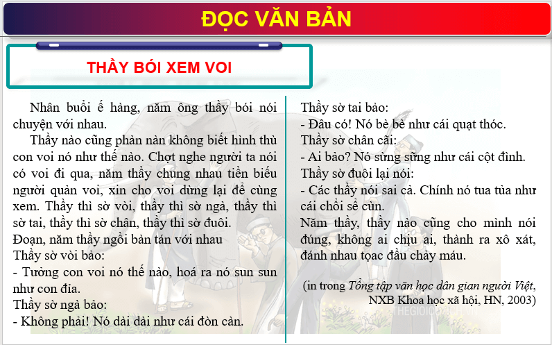 Giáo án điện tử bài Những cái nhìn hạn hẹp | PPT Văn 7 Chân trời sáng tạo