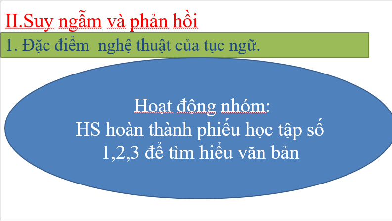 Giáo án điện tử bài Những kinh nghiệm dân gian về con người và xã hội | PPT Văn 7 Chân trời sáng tạo