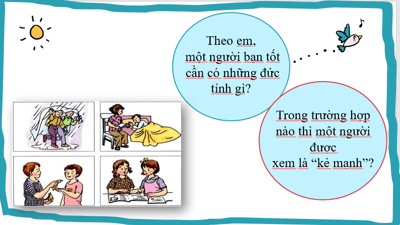 Giáo án điện tử bài Những tình huống hiểm nghèo | PPT Văn 7 Chân trời sáng tạo