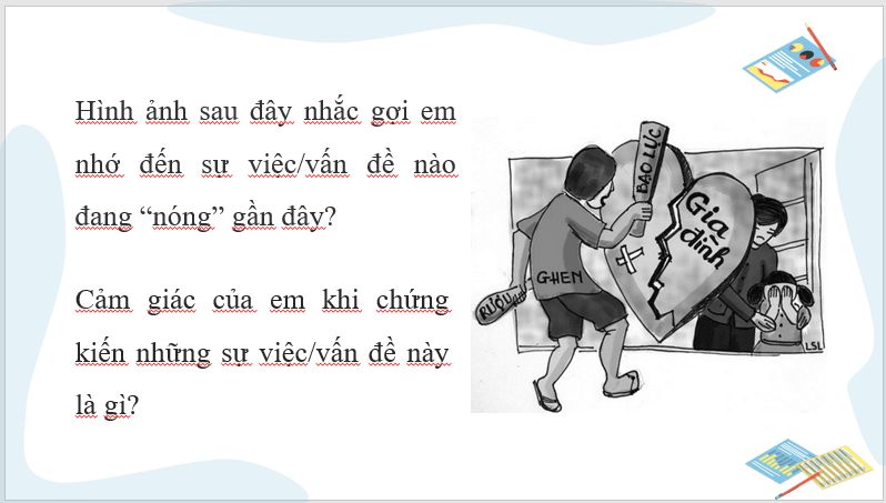 Giáo án điện tử bài Nói và nghe: Trao đổi về một vấn đề | PPT Văn 7 Cánh diều